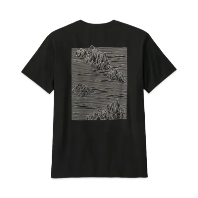 Patagonia Men's Strataspire Responsibili Tee "Black"