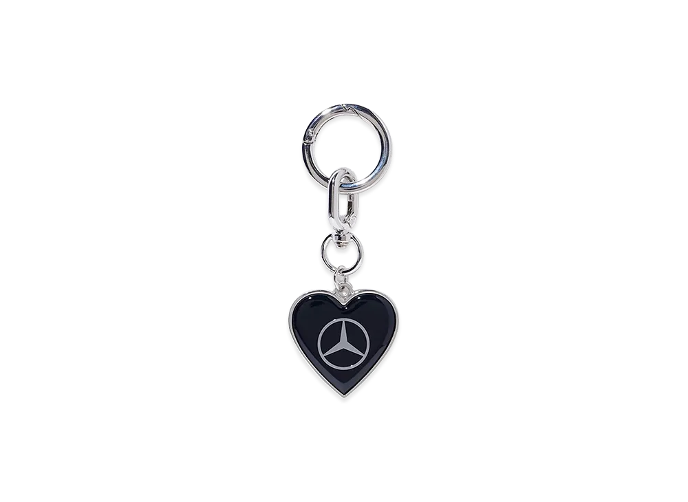 VERDY x Mercedes-Benz Studio Tokyo Keyring "Black"