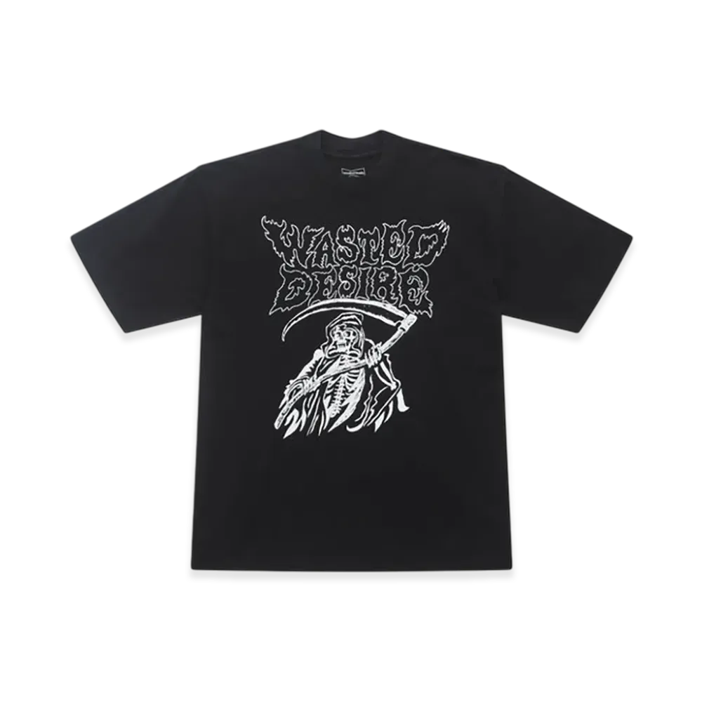 Dover Street Market x VERDY Wasted Youth Wasted Desire T-Shirt "Black"