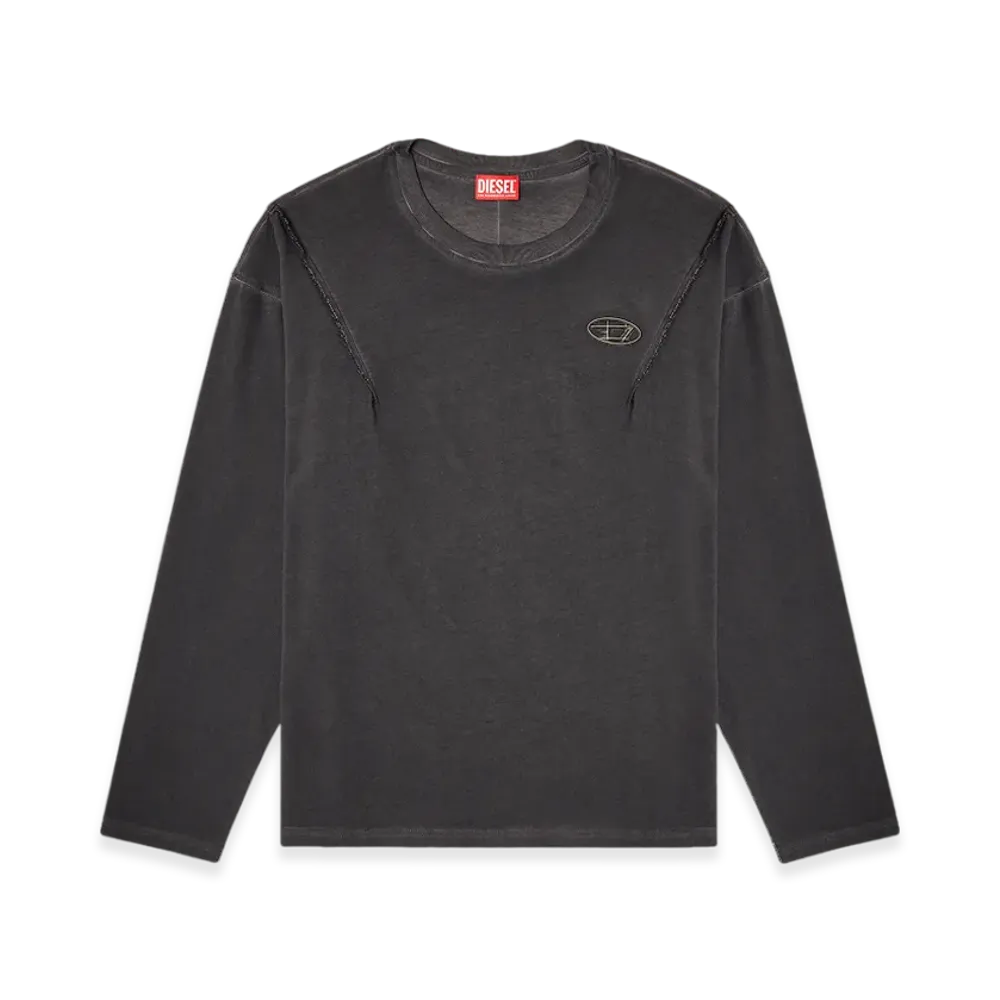 Diesel x Thug Club T-THUG-T-SHIRT T-SHIRT "Black"