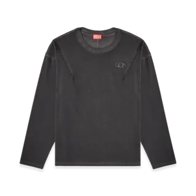 Diesel x Thug Club T-THUG-T-SHIRT T-SHIRT "Black"
