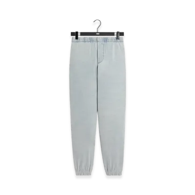 Kith Indigo Fleece Nelson Sweatpant "Pale Indigo"
