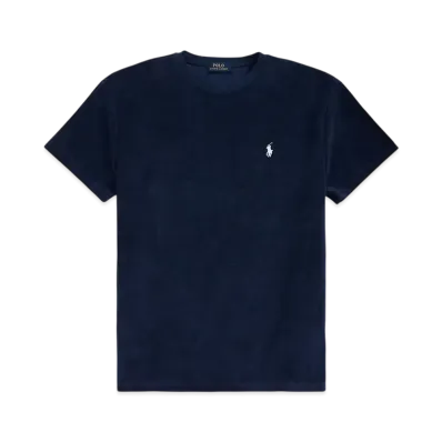 Polo Ralph Lauren Classic Fit Terry T-Shirt "Navy"