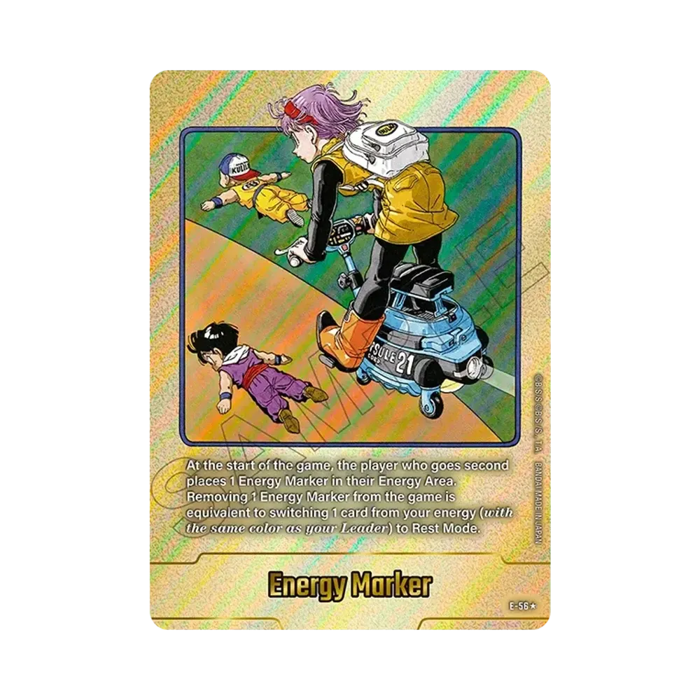エナジーマーカー ☆ [E-56]【英語版】(フュージョンワールド「MANGA