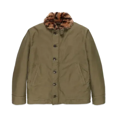 WACKO MARIA N-1 DECK JACKET "Khaki"