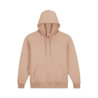 Jordan x UNION Fleece Parka "Pink Beige"