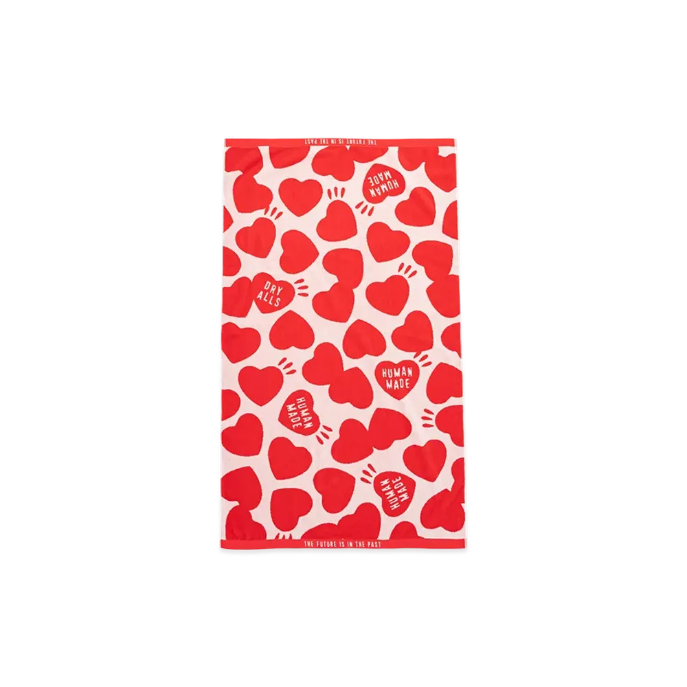 HUMAN MADE Towel Blanket "Red"
