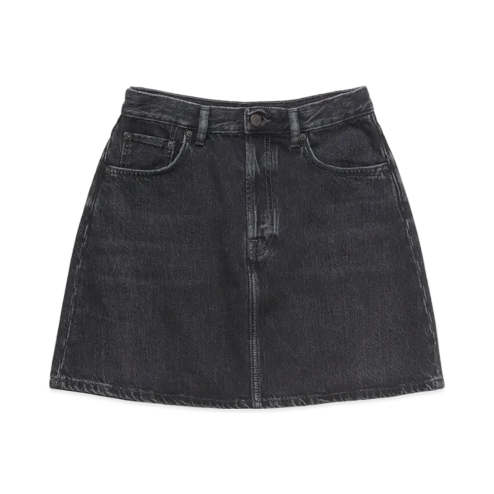 Acne Studios Denim Skirt "Black"