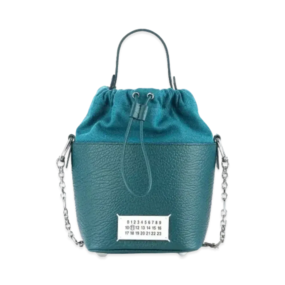 Maison Margiela 5AC Bucket Bag "Green"