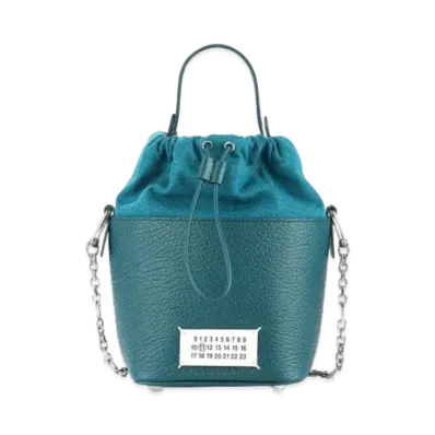 Maison Margiela 5AC Bucket Bag "Green"