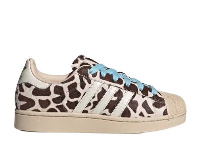 adidas Women's Superstar 2 "Giraffe Print"