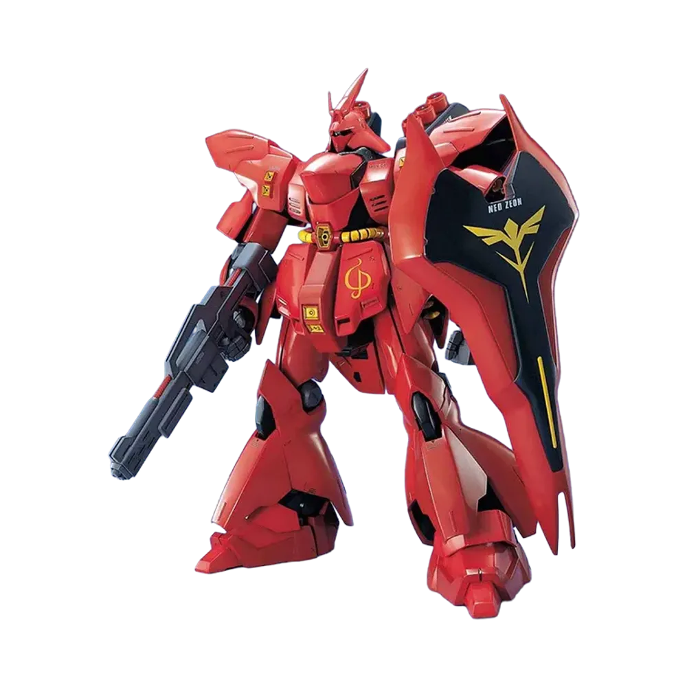 BANDAI "MASTER GRADE" -MOBILE SUIT GUNDAM: CHAR'S COUNTERATTACK- MG MSN-04 Sazabi
