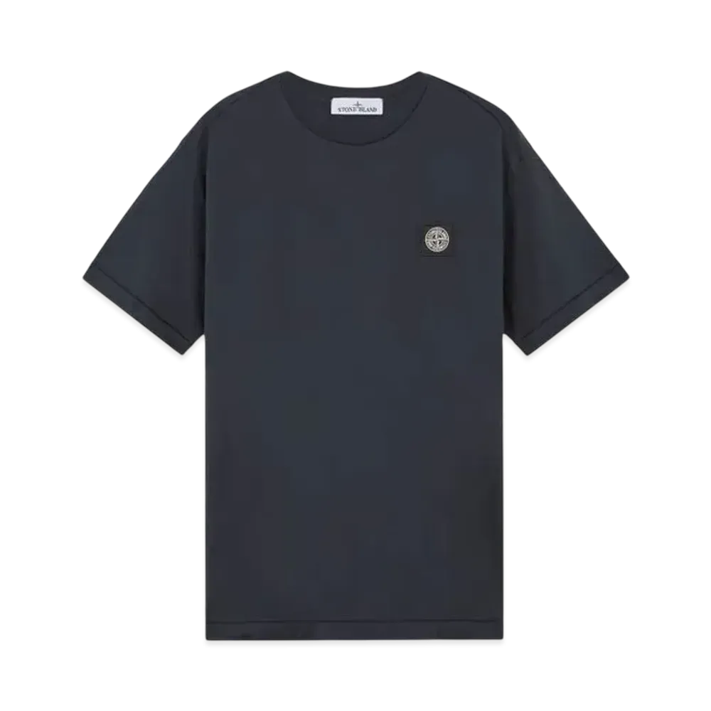 Stone Island 2100039 60/2 Cotton Jersey "Navy Blue"