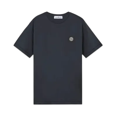 Stone Island 2100039 60/2 Cotton Jersey "Navy Blue"