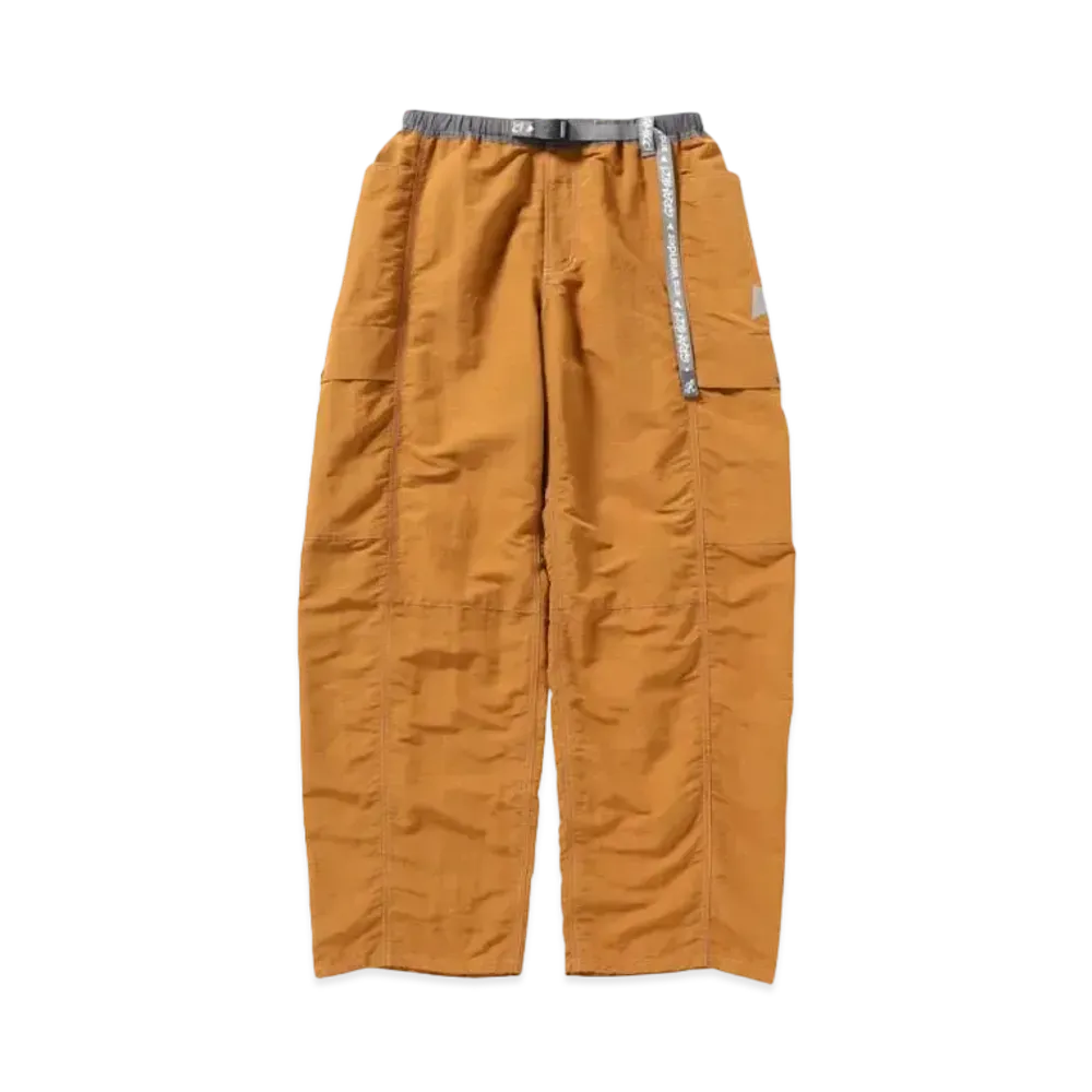 GRAMICCI x and wander Ripstop Voyager Pant (Men's) "Orange"