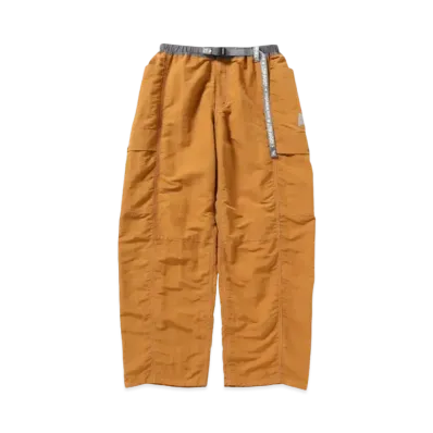 GRAMICCI x and wander Ripstop Voyager Pant (Men's) "Orange"