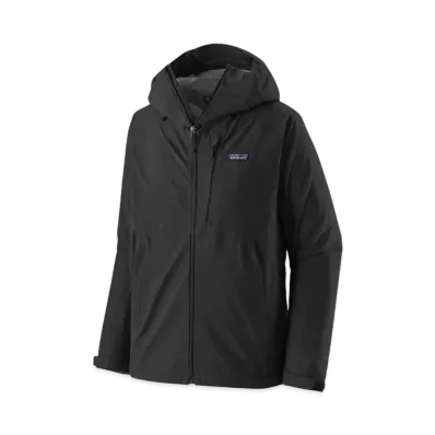 Patagonia Men's Granite Crest Rain Jacket "Black"