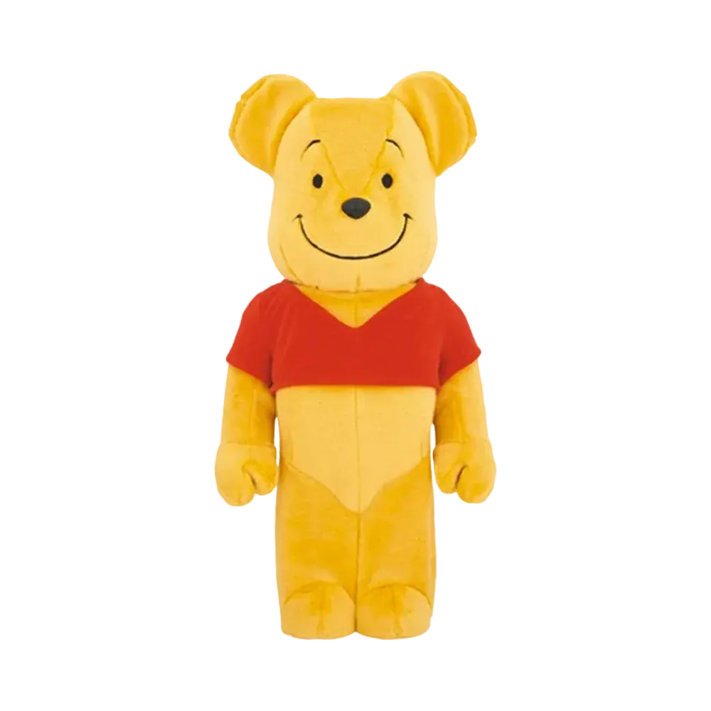 Bearbrick x Winnie The Pooh 1000%