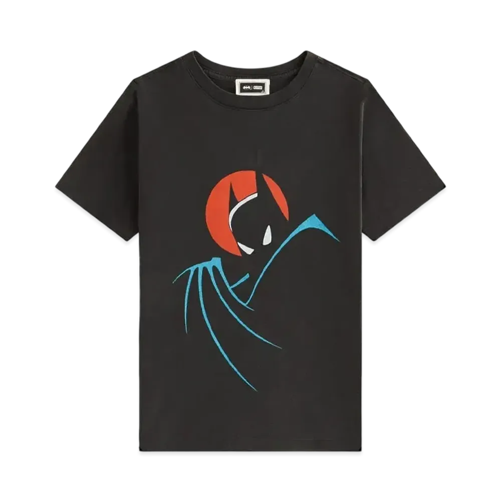 Kith Kids x Batman Animated Vintage Tee "Black"