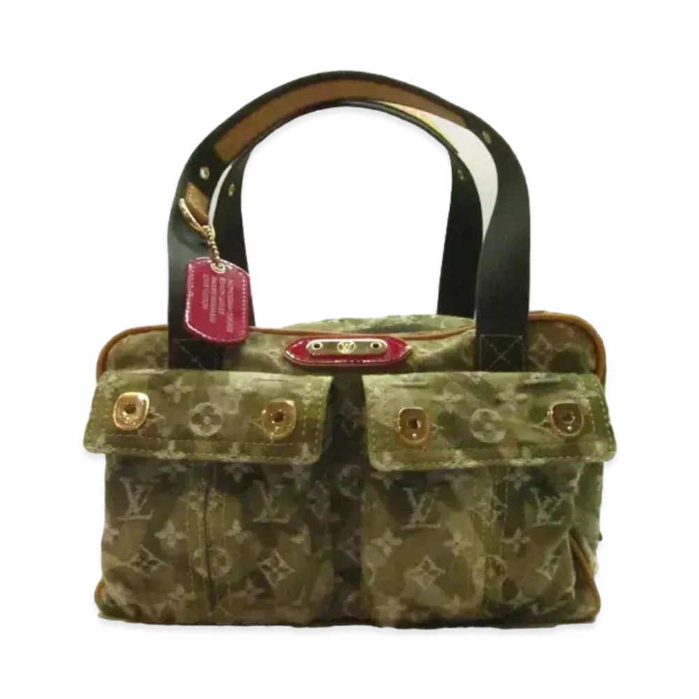 Louis Vuitton Denim Jasmine Monogramoflage