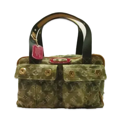 Louis Vuitton Denim Jasmine Monogramoflage