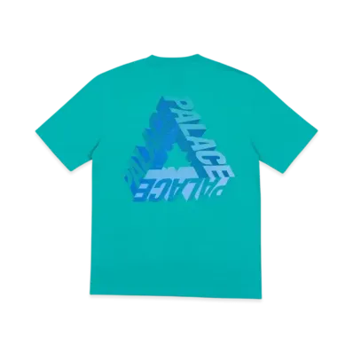PALACE P-3D T-Shirt "Sea Green"