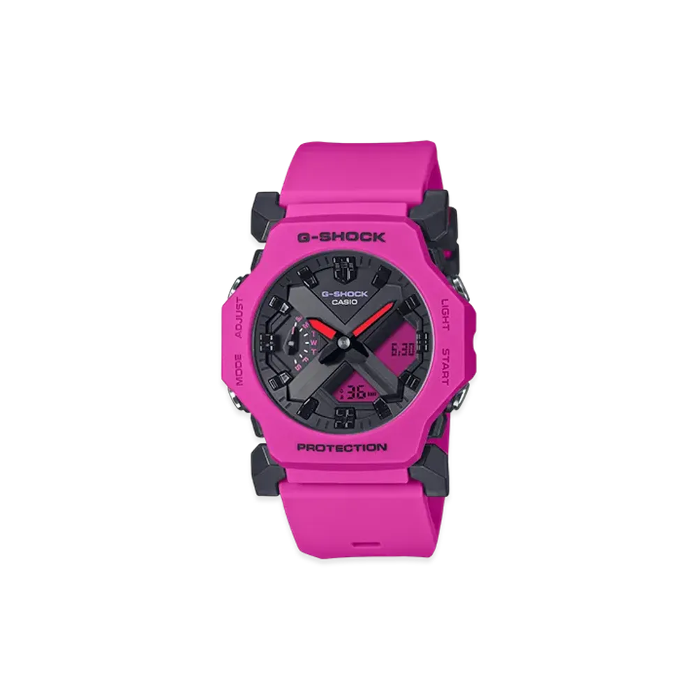 Casio G-Shock GA-2300 Analog-Digi M Watch "Hot Pink"