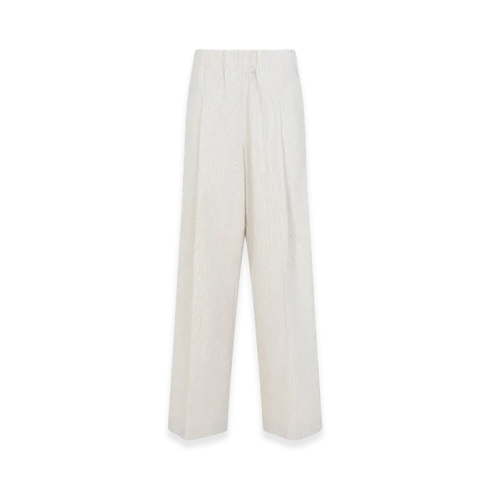 DRIES VAN NOTEN Women's Pila Pants "Light Beige"