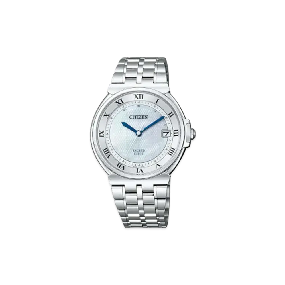 CITIZEN Exceed Eco-Drive Radio Watch 35th Anniversary Model AS7070-58A