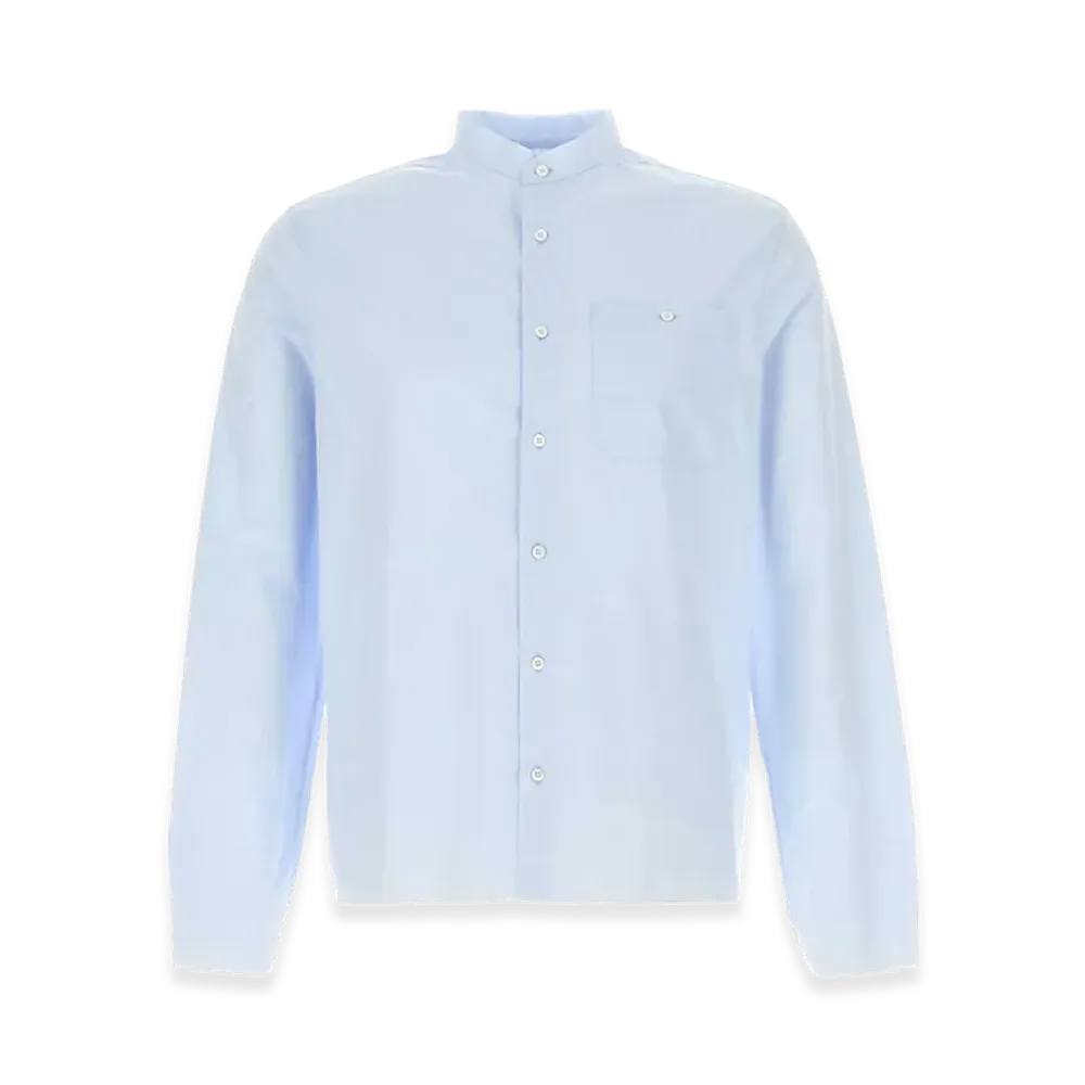 PRADA Cotton Shirt "Light Blue"