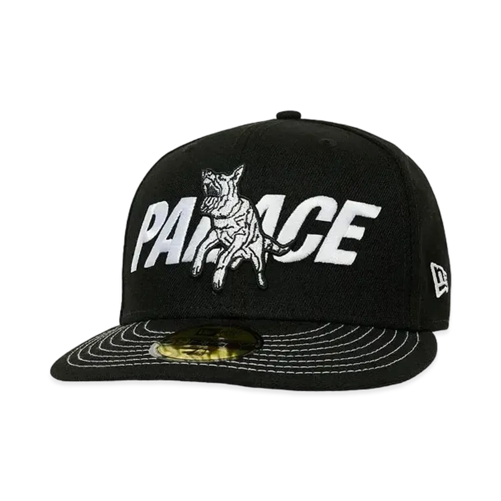 PALACE New Era Alsatian 59Fifty "Black"