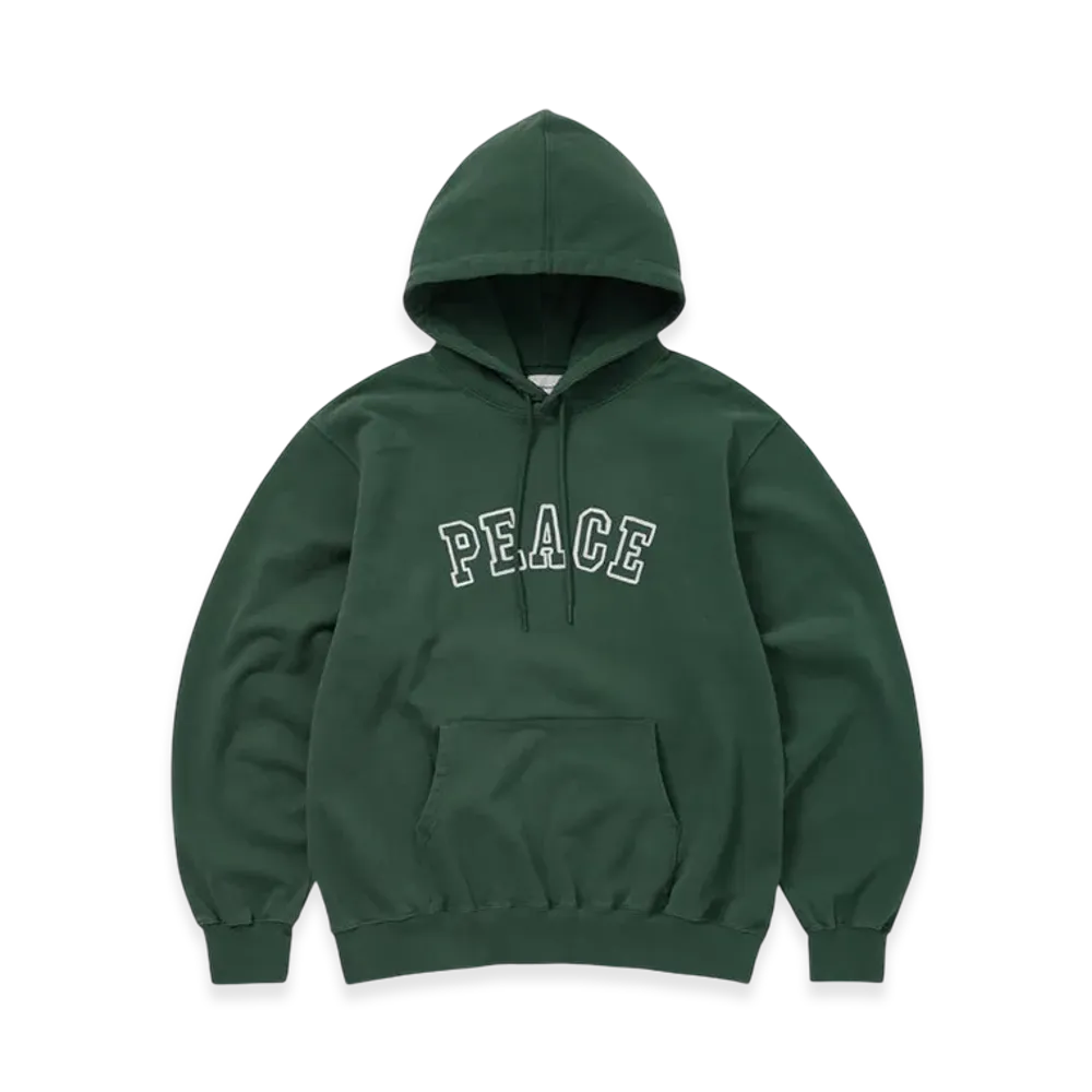 thisisneverthat x PEACE Souvenir Hoodie "Dark Green"
