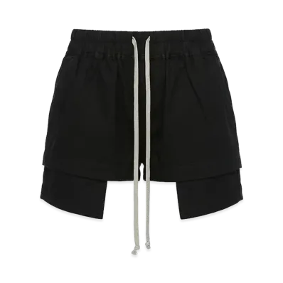 Rick Owens DRKSHDW Women's Shorts "Black"