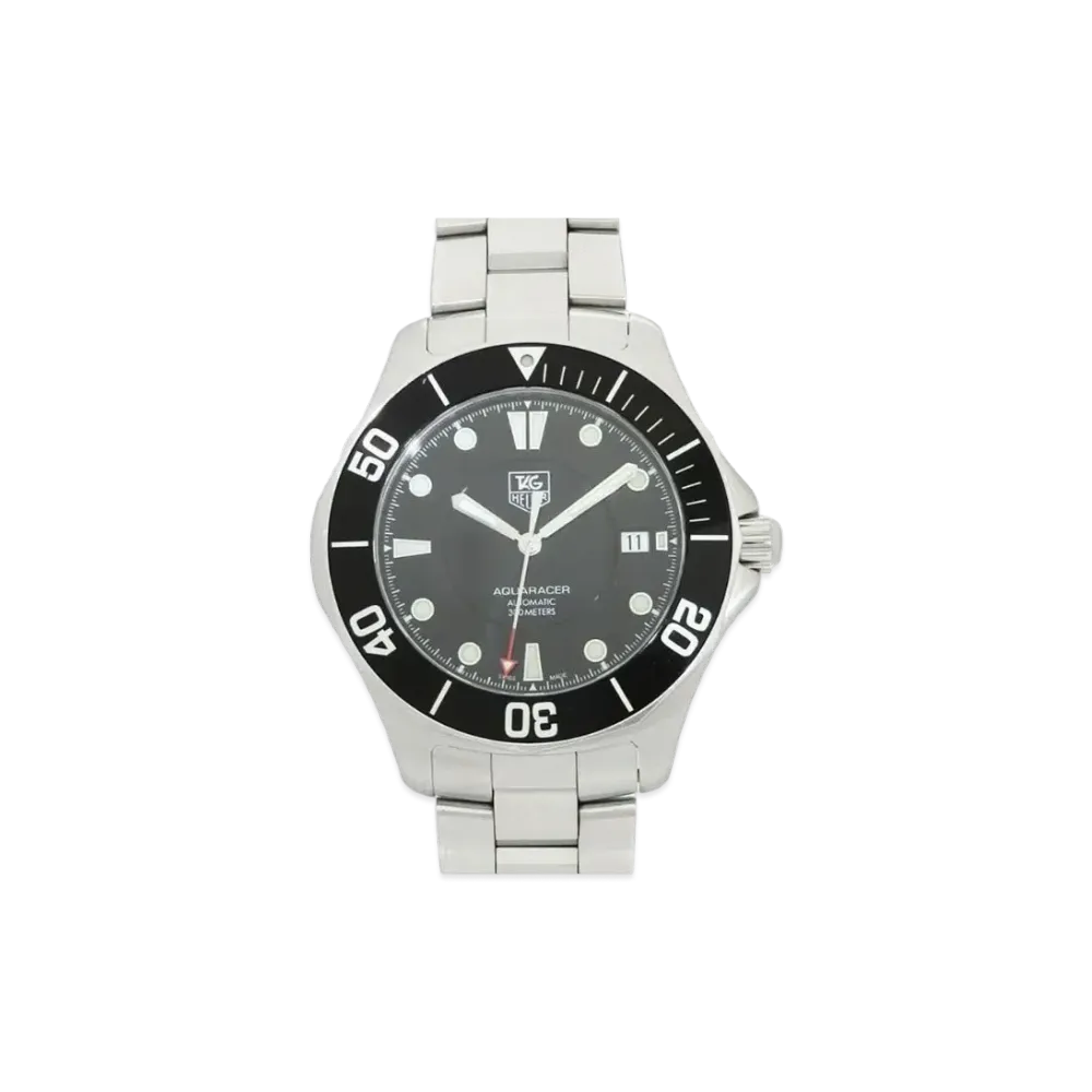 TAG Heuer Aquaracer Automatic "Black/Stainless Steel/Silver"