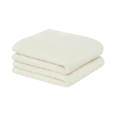 JJJJound Face Towel 2 Pack "Off White"