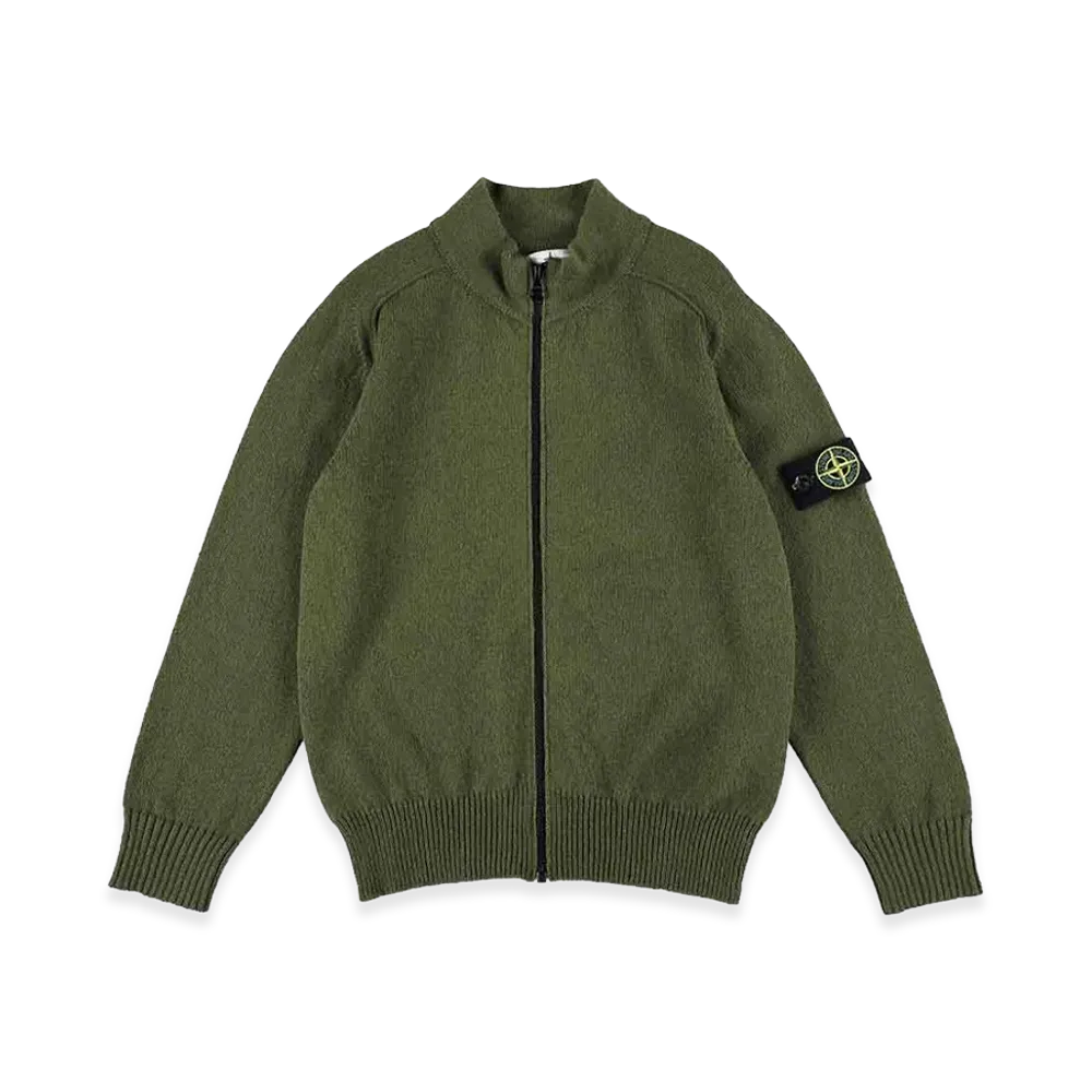 Stone Island Kids Sweater "Green"