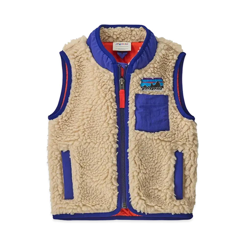 Patagonia Baby Retro-X Vest "Dark Natural"