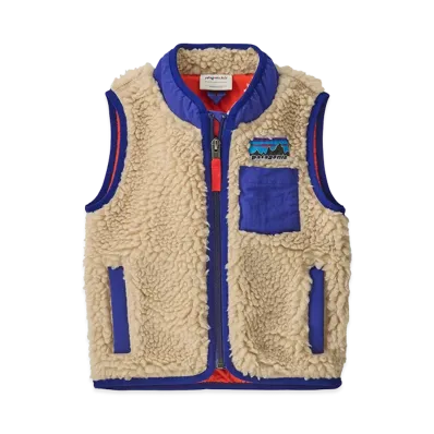 Patagonia Baby Retro-X Vest "Dark Natural"