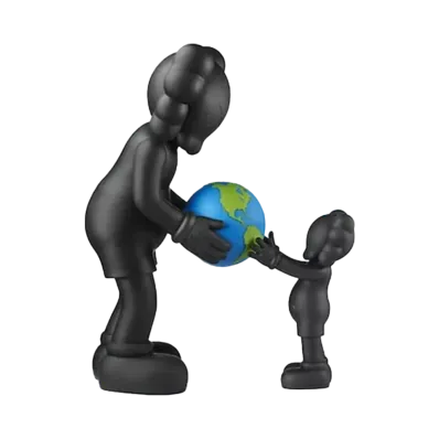KAWS THE PROMISE Vinyl Figure Black