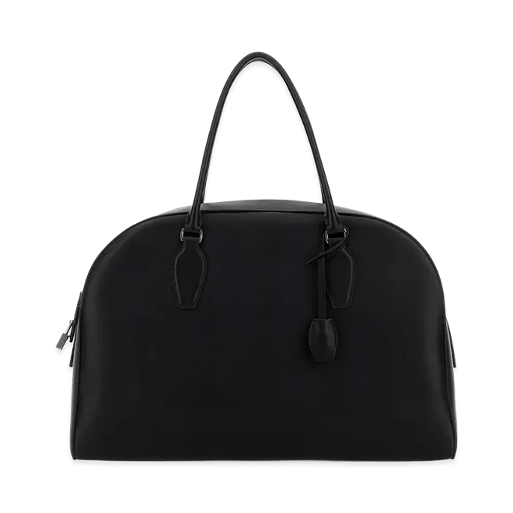 The Row Women's Leather India 15.17 Shopping Bag "Black"