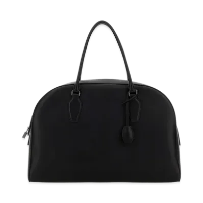 The Row Women's Leather India 15.17 Shopping Bag "Black"