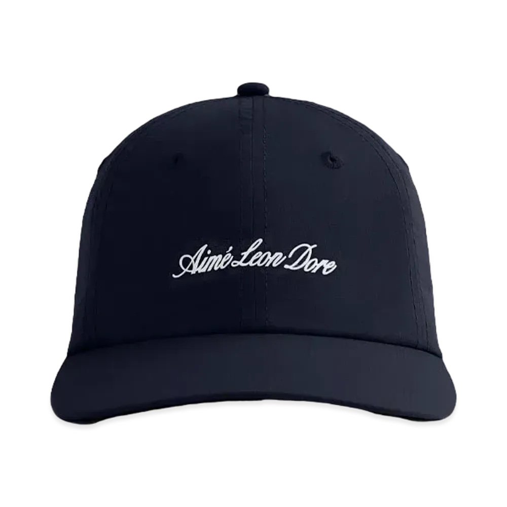 Aime Leon Dore Ripstop Nylon Logo Hat "Navy"