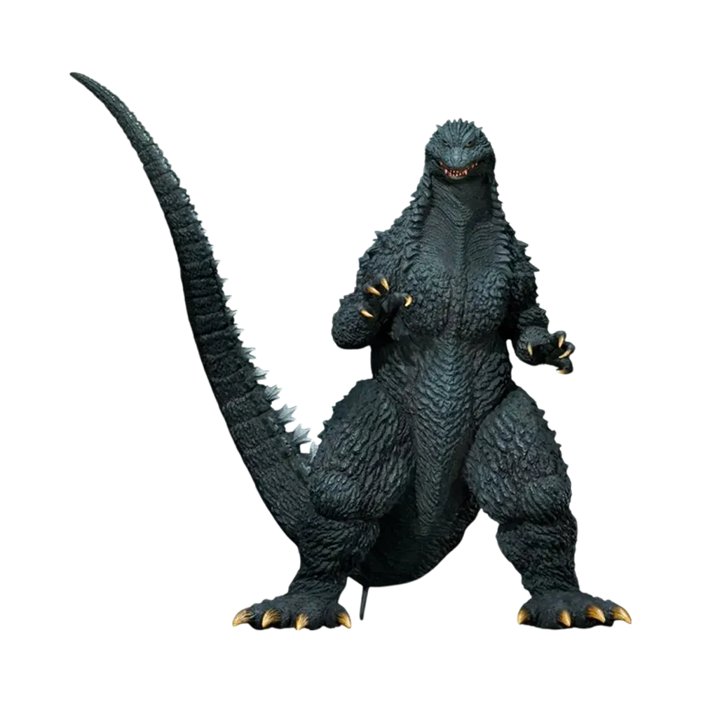 XPLUS "TOHO 30cm series" -Godzilla Against Mechagodzilla- Godzilla (2002) Battle in the Storm