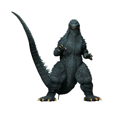 XPLUS "TOHO 30cm series" -Godzilla Against Mechagodzilla- Godzilla (2002) Battle in the Storm