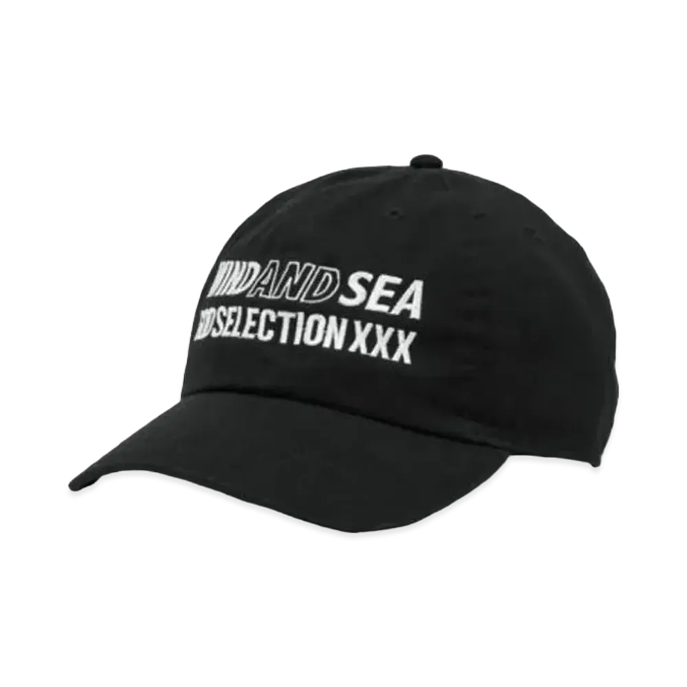 GOD SELECTION XXX x WIND AND SEA Cap GX-A23-WSHT-02 "Black"