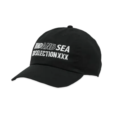 GOD SELECTION XXX x WIND AND SEA Cap GX-A23-WSHT-02 "Black"