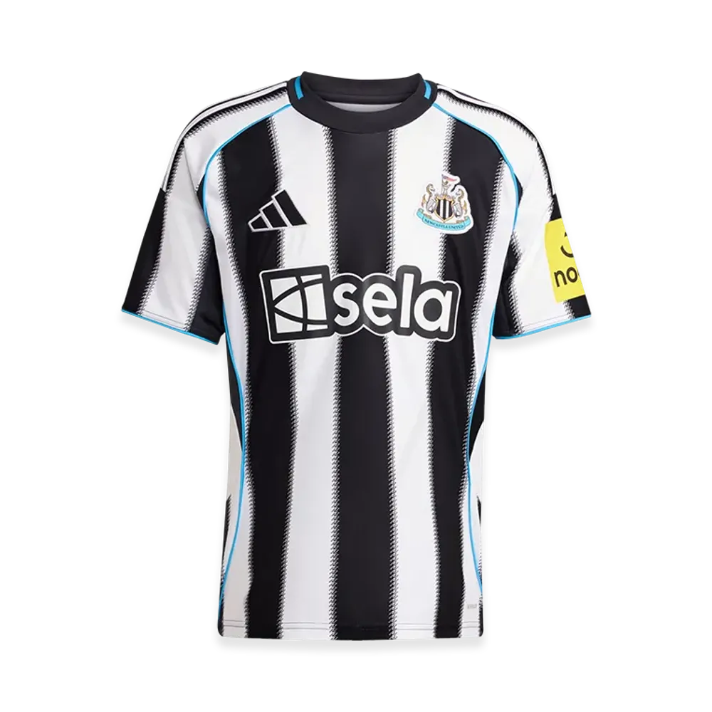 adidas Newcastle United FC 25/26 Home Jersey "Black/White"