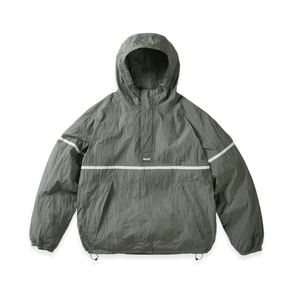 PALACE Big Ripstop Jacket "Army Olive"