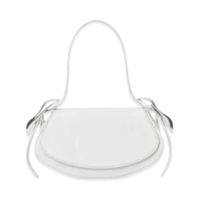 Alexander Wang Orb Small Flap Bag "White"