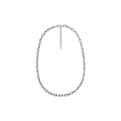 Diesel Dx1582040 Jewel Stainless Steel Chain Necklace "Silver"